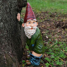 dwarf, Garden, Gifts, Santa Claus
