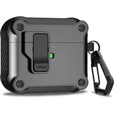case, Key Chain, airpodspro2protector, Silicone