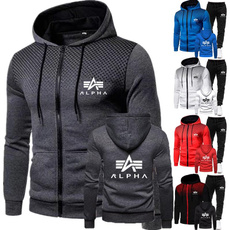 hooded, pullover hoodie, men's suits, Athletics