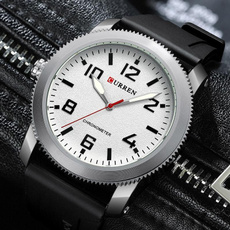 quartz, Waterproof Watch, Waterproof, Silicone
