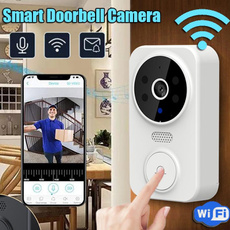 doorbellwithcamera, doorbell, Monitors, homesecurity