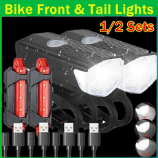 Flashlight, Mountain, Bicycle, ridinglight