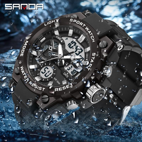 Sanda 2025 sport watch