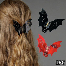 Funny, Bat, Halloween, Hair Pins