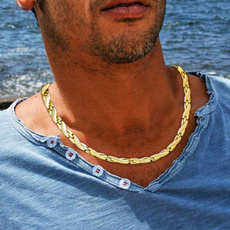 Jewelry, gold, Men, gold necklace