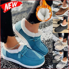 casual shoes for women, shoes for womens, Winter, Plush