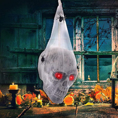 ghost, skull, secretroom, Halloween