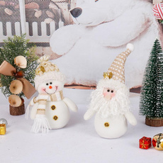 Mini, Toy, gnome, snowmangnomedoll