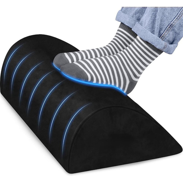 Foot Rest for Under Desk at Work,Office Desk Accessories with Memory ...