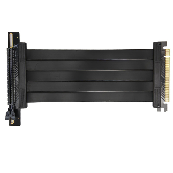 PCIE 4.0 X16 Riser Cable, PCIE 4.0 Graphic Card Extension Cable 90 ...