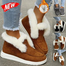 furboot, ankle boots, cottonshoe, Fashion