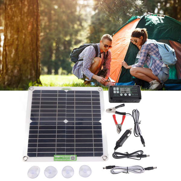 200w 12v Portable Solar Panel Kit Monocrystalline Solar Panel With 