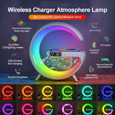 Wireless Speakers, Colorful, iphonewirelesscharger, colorfullight