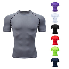 menshortsleeve, trainingshirt, Shirt, Sports & Outdoors