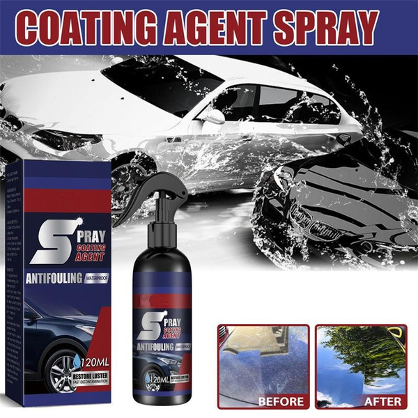 Quick Effect Auto Coating Spray 3-in-1 - Nanoversiegelung Für Lack, Felgen & Glas