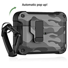 case, Key Chain, airpodspro2protector, Silicone