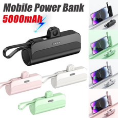 Mini, Battery, chargertypec, mobilechargingbank