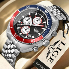 Chronograph, quartz, Waterproof Watch, business watch