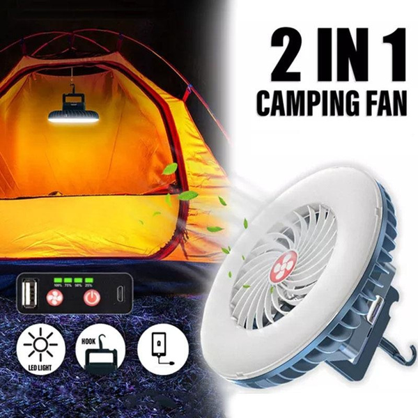 2-IN-1 Camping Lantern Multi-functional Outdoor Hanging Waterproof