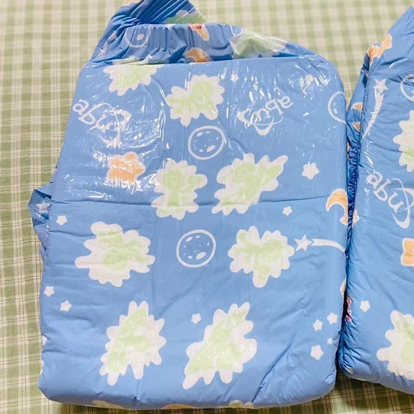 Abdl Adult Diapers Cute Printed Adult Baby Diaper 3d Leakproof Ddlg