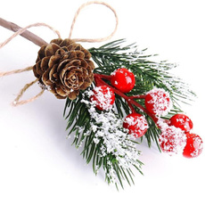 artificialpinebranche, Flowers, Christmas, Tree