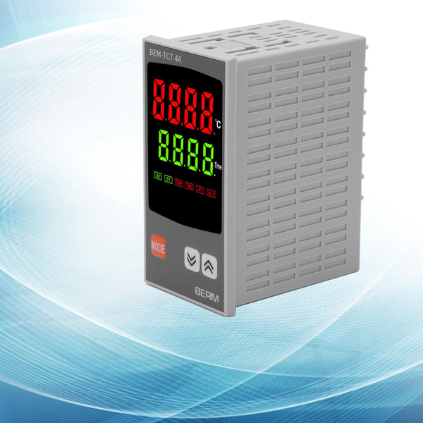 PID Temperature Controller 7 Segment LED Display PID Thermostat ...