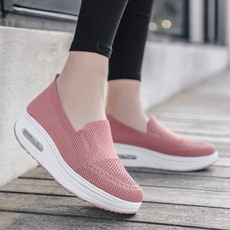 Summer, Slip-On, Womens Shoes, Breathable