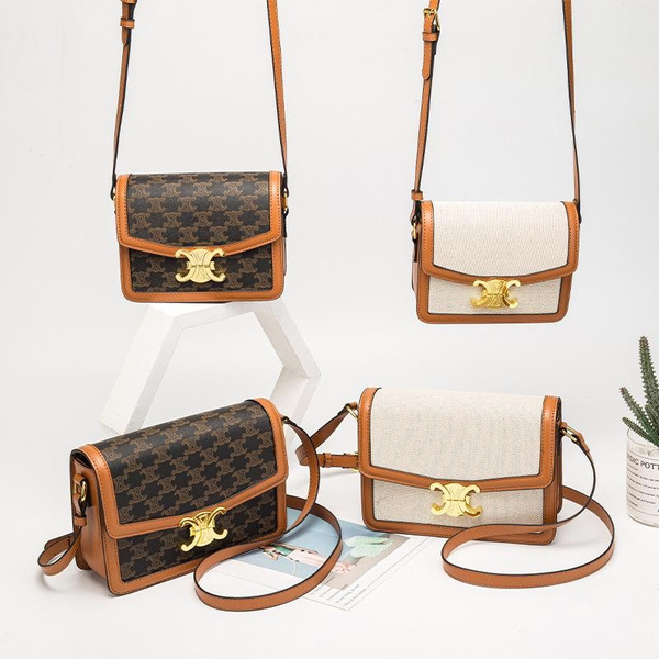 2023 Luxury Women'S Crossbody Shoulder Bags Female Retro