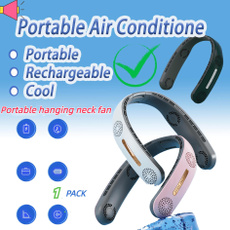 neckfan, ポータブルネックファン, usb, neckfansportable