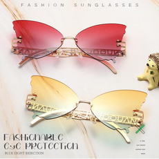 butterfly, Outdoor Sunglasses, eye, oversizedsunglasse