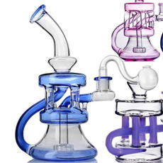 water, glasswaterpipe, recycler, purple