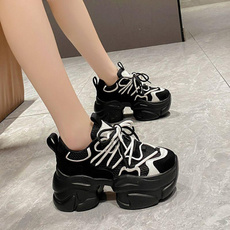 casual shoes, Summer, Sneakers, elevatorshoe