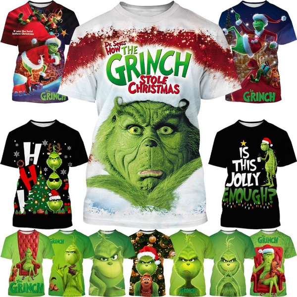 T-shirt Grinch - Spedizione gratis