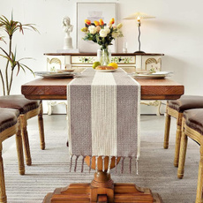 scarf, Tassels, tableflag, Kitchen & Home