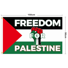 Polyester, palestineflag, Outdoor, nationalflag