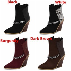 short boots, Spring, Booties, Women's Fashion