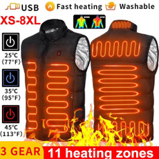 heatingclothing, Vest, fishingvest, thermalvest