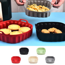 Foldable, airfryer, Silicone, Pot