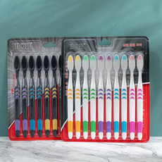 Charcoal, Bathroom Accessories, softhair, adulttoothbrush