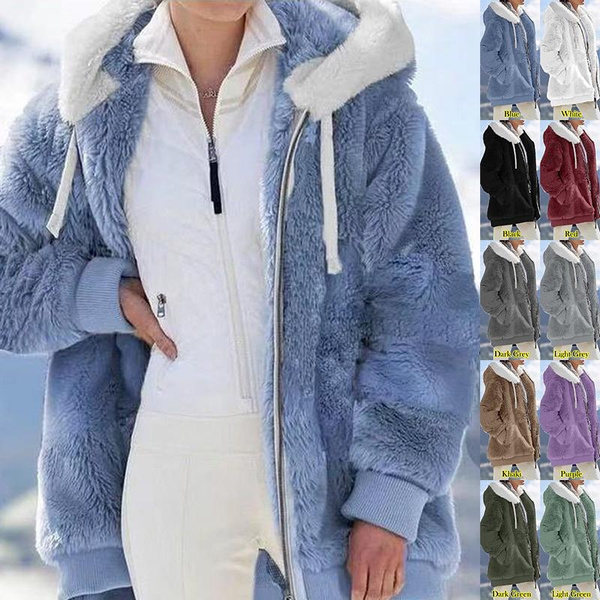 MRULIC winter coats for men Men's Winter Fashion Top Coat Plus Size Couple  Pure Colour Collar Zipper Pocket Top Long Coat Cotton-padded Jacket Khaki +  L - Walmart.com