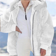 Casual Jackets, Fashion, fur, Winter
