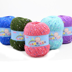 knittingmilkcottonyarn, milksweetsoftcottonyarn, Knitting, Colorful