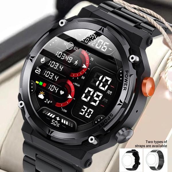 Smartwatch waterproof hot sale 10 atm