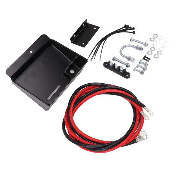 Yctze Battery Relocation Kit with Battery Box Wire Water Battery