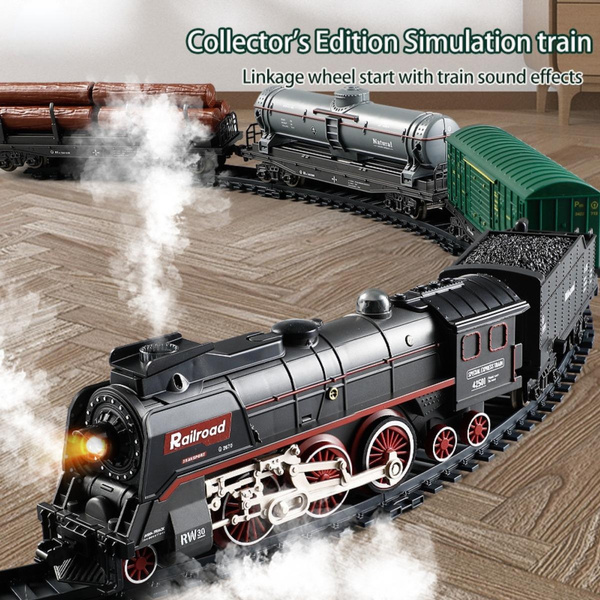 Rail king best sale toy train