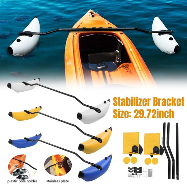 Kayak Stabilization System Kayak PVC Inflatable Outrigger Float with ...