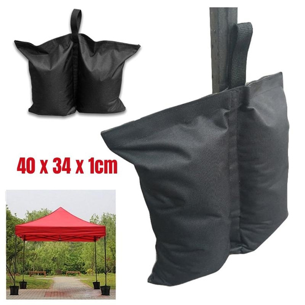 1Pcs Weight Bags Gazebo Tent Leg Sandbags Weighted Base For Anchoring
