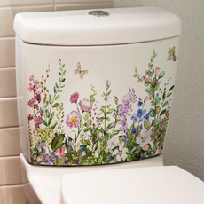 wallstickerbathroom, Plantas, Flowers, Hogar y estilo de vida