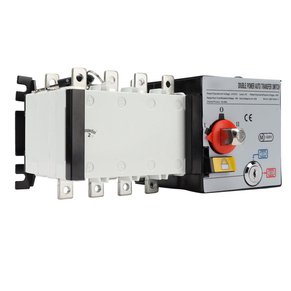 Dual Power Automatic Transfer Switch, PC Isolated 2 in 1 Out Dual Power ...