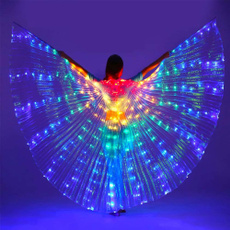 butterfly, light up, Colorful, isiswingscolorfulwing